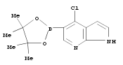1H-Pyrrolo[2,3-b]pyridine, 4-chloro-5-(4,4,5,5-tetramethyl-1,3,2-dioxaborolan-2-yl)-